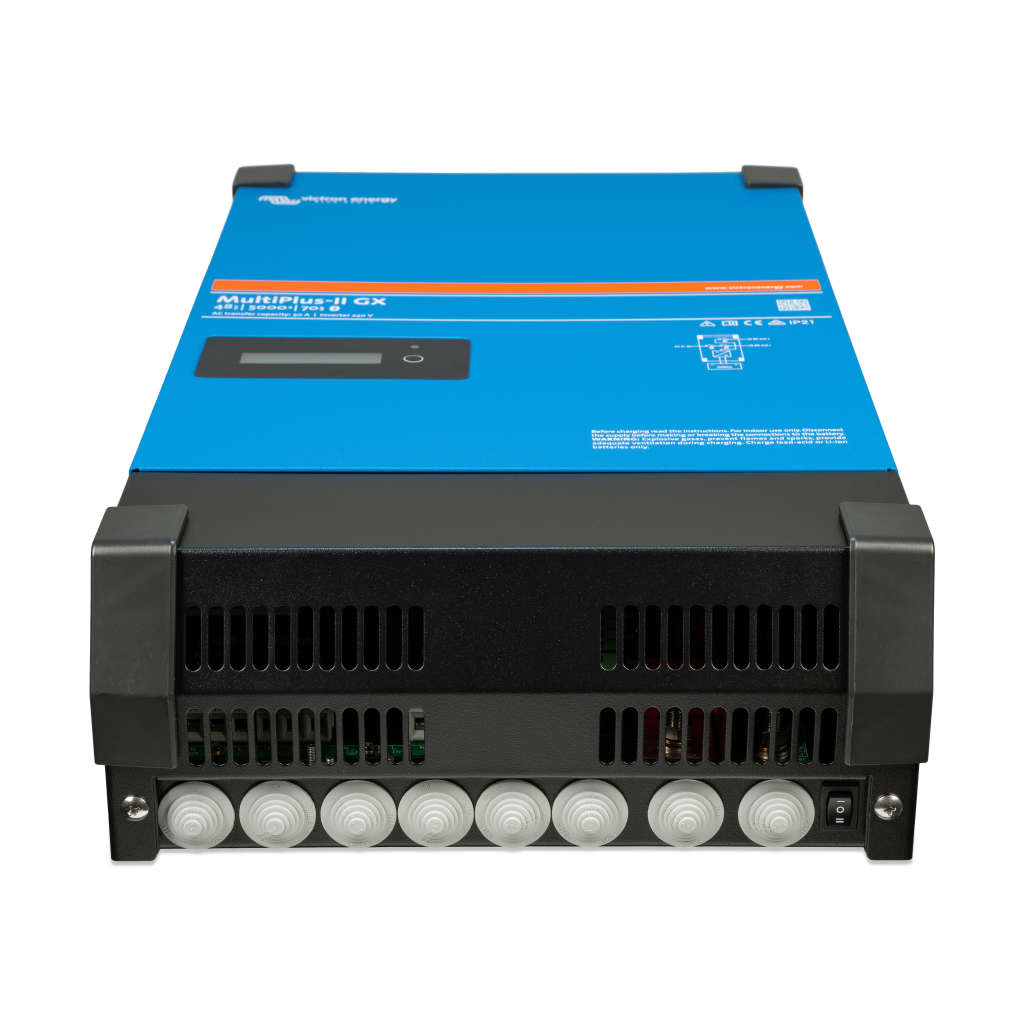 860 - Гібридний інвертор/зарядний пристрій Victron Energy MultiPlus-II 48/5000/70-50 GX